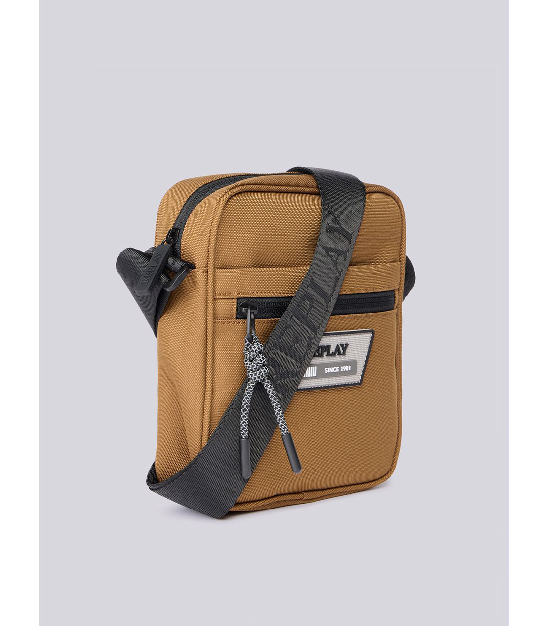 キャンバスミニショルダーバッグ 詳細画像 ブラウン 3